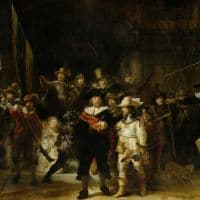 Rembrandt The Night Watch Hand Painted Reproduction