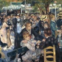 Renoir Dance At Moulin De La Galette Hand Painted Reproduction