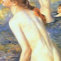 Renoir The Bathers Hand Painted Reproduction