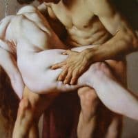 Roberto Ferri Prigione Di Lacrime - Prison Of Tears Hand Painted Reproduction