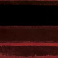 Rothko Four Darks In Red Hand Painted Reproduction