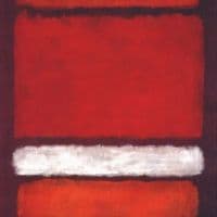 Rothko N7 1960 Hand Painted Reproduction