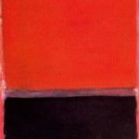 Rothko Untitled 1953 Hand Painted Reproduction