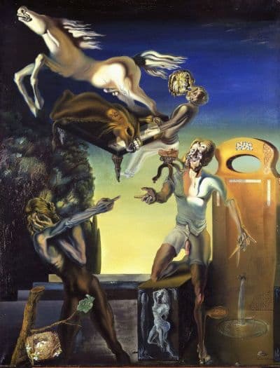 Salvador <b>Dali</b> William Tell 1930 Hand Painted Reproduction