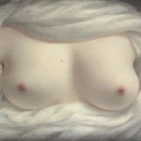 Sarah Goodridge Beauty Revealed Self-portrait 1828 Hand Painted Reproduction