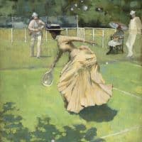 Sir John Lavery Played - 1885 Hand Painted Reproduction