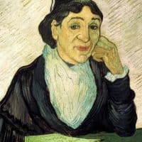 Van Gogh Arlesienne Madame Ginoux Hand Painted Reproduction