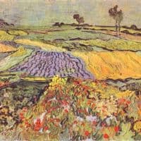 Van Gogh At Auvers Hand Painted Reproduction