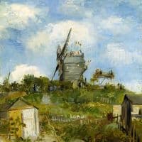 Van Gogh Blut Fin Windmill Hand Painted Reproduction
