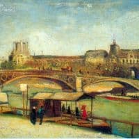 Van Gogh Bologne Hand Painted Reproduction