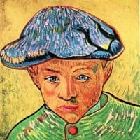 Van Gogh Camille Roulin Hand Painted Reproduction