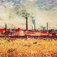 Van Gogh Factories Hand Painted Reproduction
