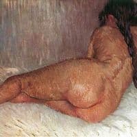 Van Gogh Female Nude Hand Painted Reproduction