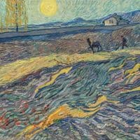 Van Gogh Laboureur Dans Un Champ Hand Painted Reproduction