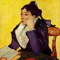 Van Gogh Madam Ginoux Hand Painted Reproduction