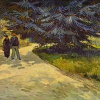 Van Gogh Park Arles Hand Painted Reproduction