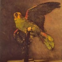 Van Gogh Parrot Hand Painted Reproduction