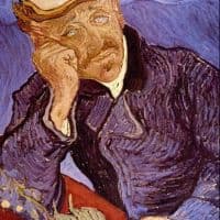 Van Gogh Portrait Of Dr Gachet Hand Painted Reproduction