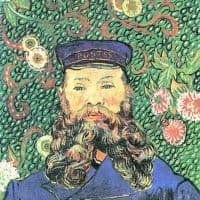 Van Gogh Portrait Of Joseph Roulin 1 Hand Painted Reproduction
