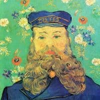 Van Gogh Portrait Of Joseph Roulin Hand Painted Reproduction