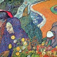 Van Gogh Promenade In Arles Hand Painted Reproduction