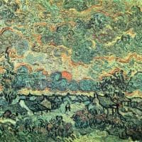 Van Gogh Remembering The North Hand Painted Reproduction