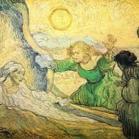 Van Gogh Resurrection Of Lazarus Hand Painted Reproduction