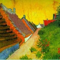 Van Gogh Saintes-maries Hand Painted Reproduction