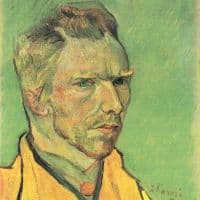 Van Gogh Self-portrait 2 Hand Painted Reproduction