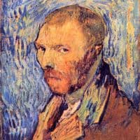 Van Gogh Self-portrait 3 Hand Painted Reproduction