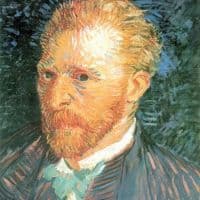 Van Gogh Self-portrait 4 Hand Painted Reproduction