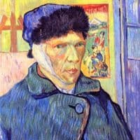 Van Gogh Self-portrait With Cut Ear 2 Hand Painted Reproduction