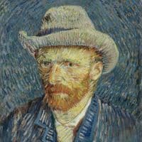 Van Gogh Self-portrait With Grey Felt Hat Hand Painted Reproduction