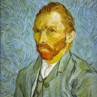 Van Gogh Self Portrait Hand Painted Reproduction