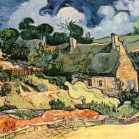Van Gogh Shelters In Cordeville Hand Painted Reproduction