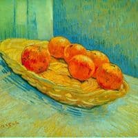 Van Gogh Six Oranges Hand Painted Reproduction