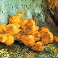 Van Gogh Still Life With Quinces Hand Painted Reproduction