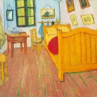 Van Gogh The Bedroom In Arles. Saint-remy Hand Painted Reproduction