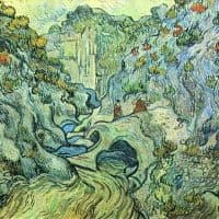 Van Gogh The Ravine Hand Painted Reproduction