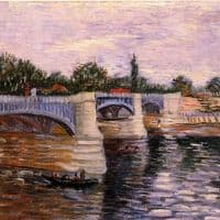 Van Gogh The Seine With The Pont De La Grande Jette Hand Painted Reproduction