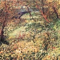 Van Gogh The Shores In The Spring At The Pont De Clichy Hand Painted Reproduction