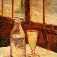 Van Gogh The Still Life With Absinthe Hand Painted Reproduction