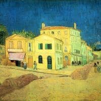 Van Gogh The Yellow House Vincent S House Hand Painted Reproduction