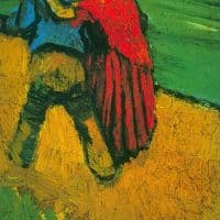 Van Gogh Two Lovers Hand Painted Reproduction