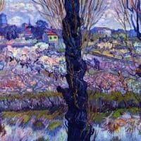 Van Gogh View Of Arles Hand Painted Reproduction