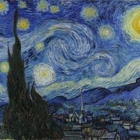 Vincent Van Gogh Starry Night Hand Painted Reproduction