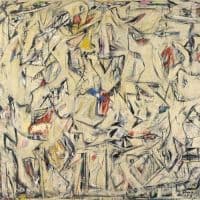 Willem De Kooning Excavation 1950 Hand Painted Reproduction