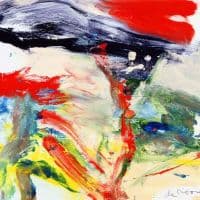 Willem De Kooning Untitled 1977 Hand Painted Reproduction
