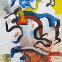 Willem De Kooning Untitled V 1982 Hand Painted Reproduction
