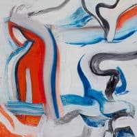 Willem De Kooning Untitled Xix 1982 Hand Painted Reproduction